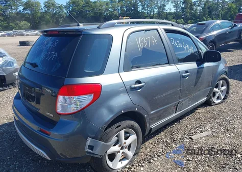 2009 Suzuki Sx4 Technology from USA, damaged, VIN JS2YB413696203634